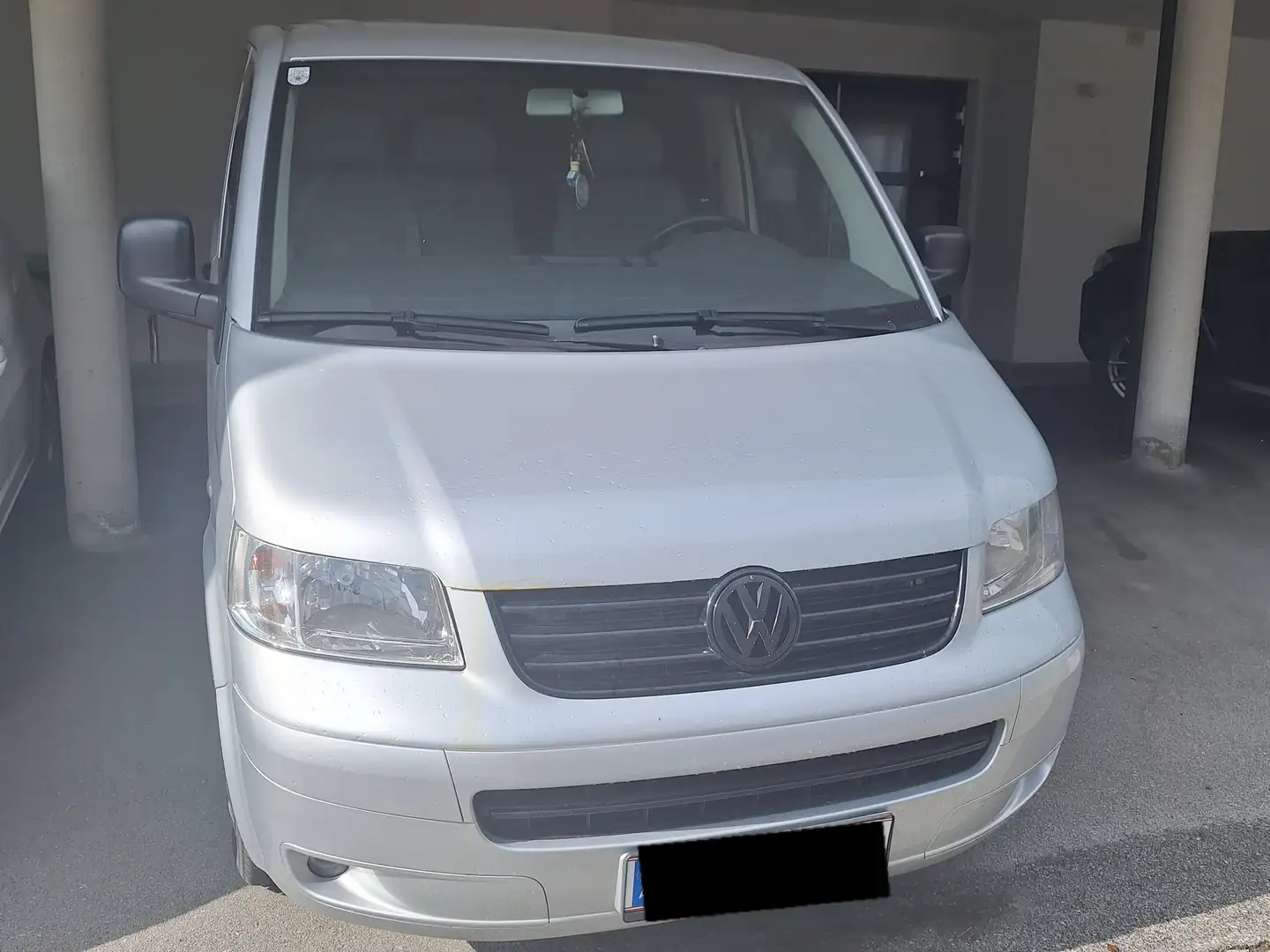 Volkswagen T5 Transporter Silver - 2