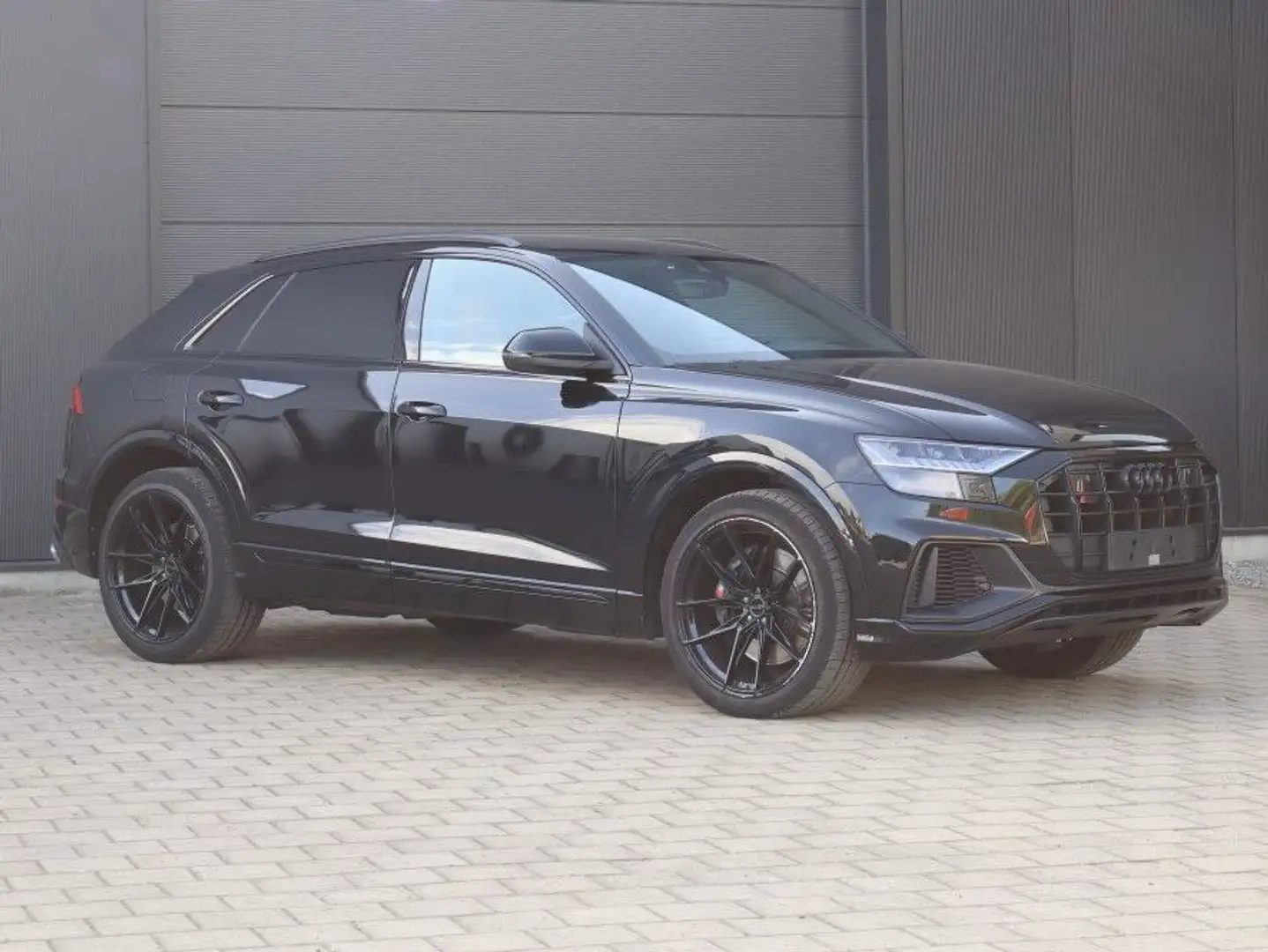 Audi SQ8 4.0 TDi V8 Quattro - LEDER - LUCHT - B&O - HUD Schwarz - 1