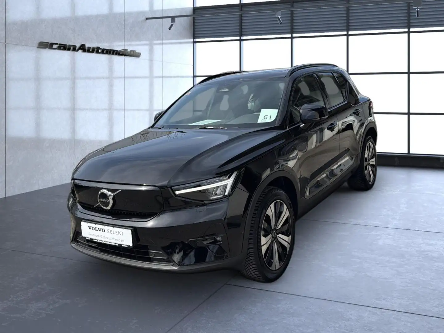Volvo XC40 XC 40 Ultimate Recharge Pure Electric 2WD LED Schwarz - 2