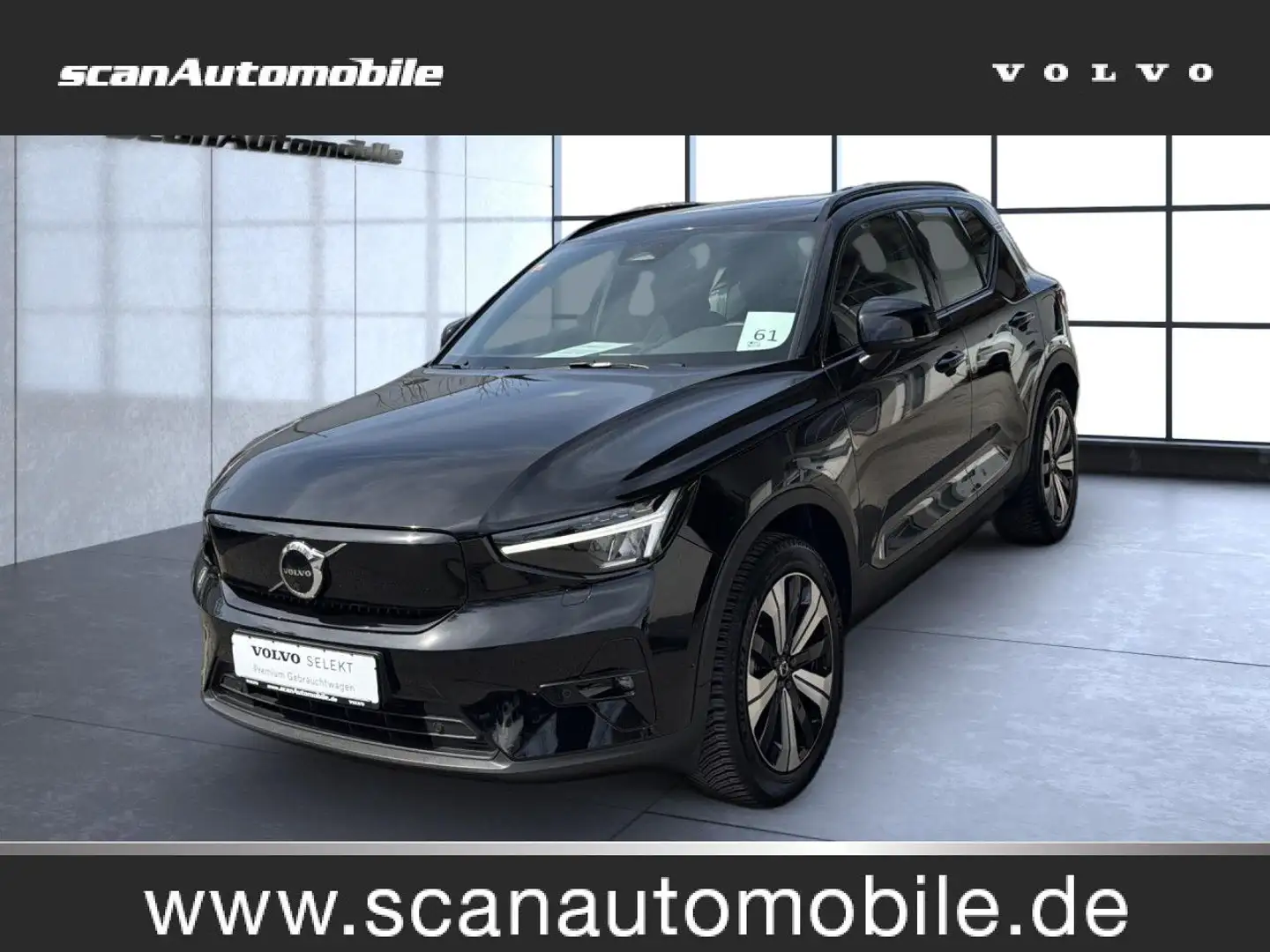 Volvo XC40 XC 40 Ultimate Recharge Pure Electric 2WD LED Schwarz - 1