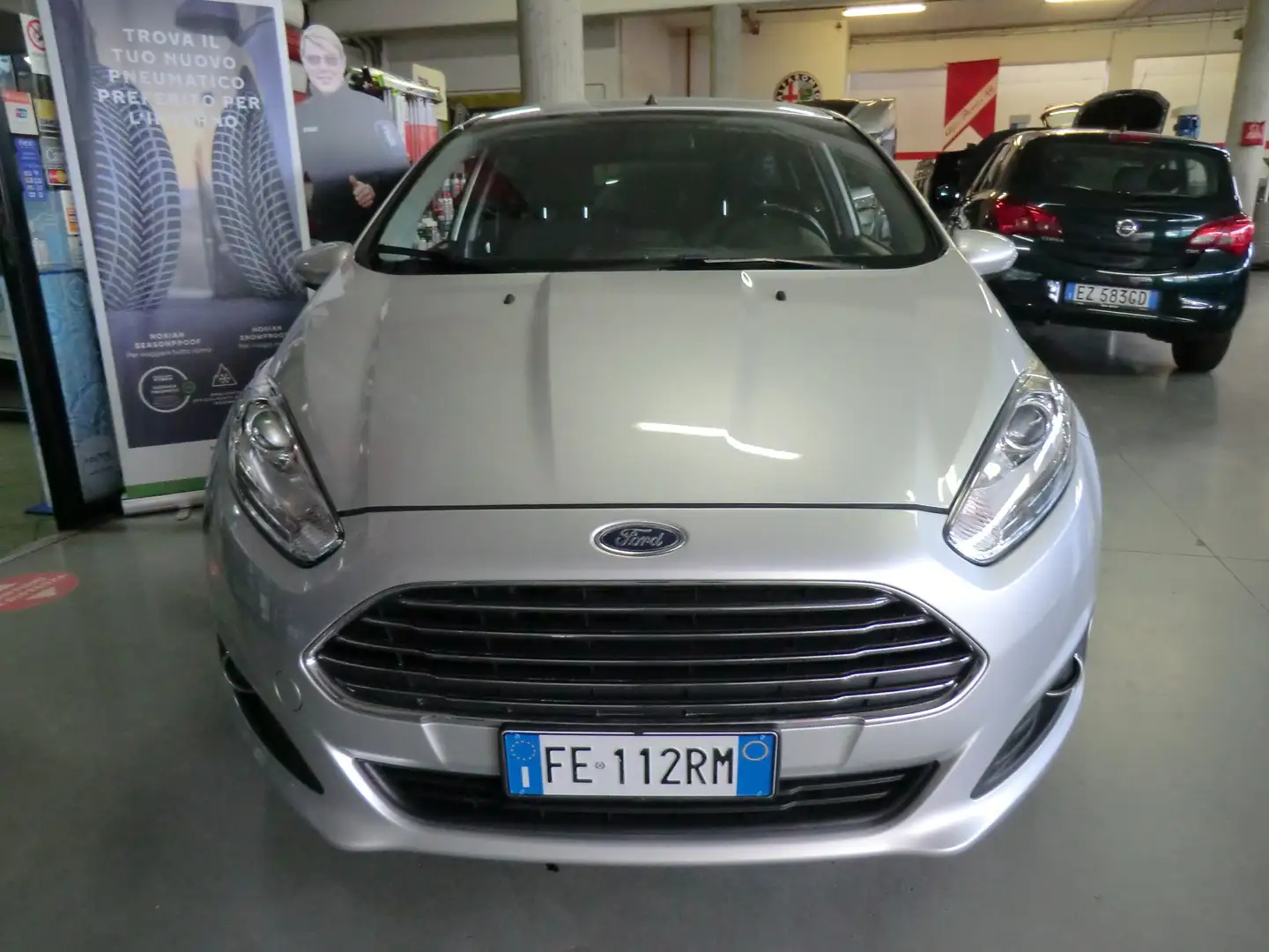 Ford Fiesta Fiesta 5p 1.0 Titanium 80cv E6 Argento - 2