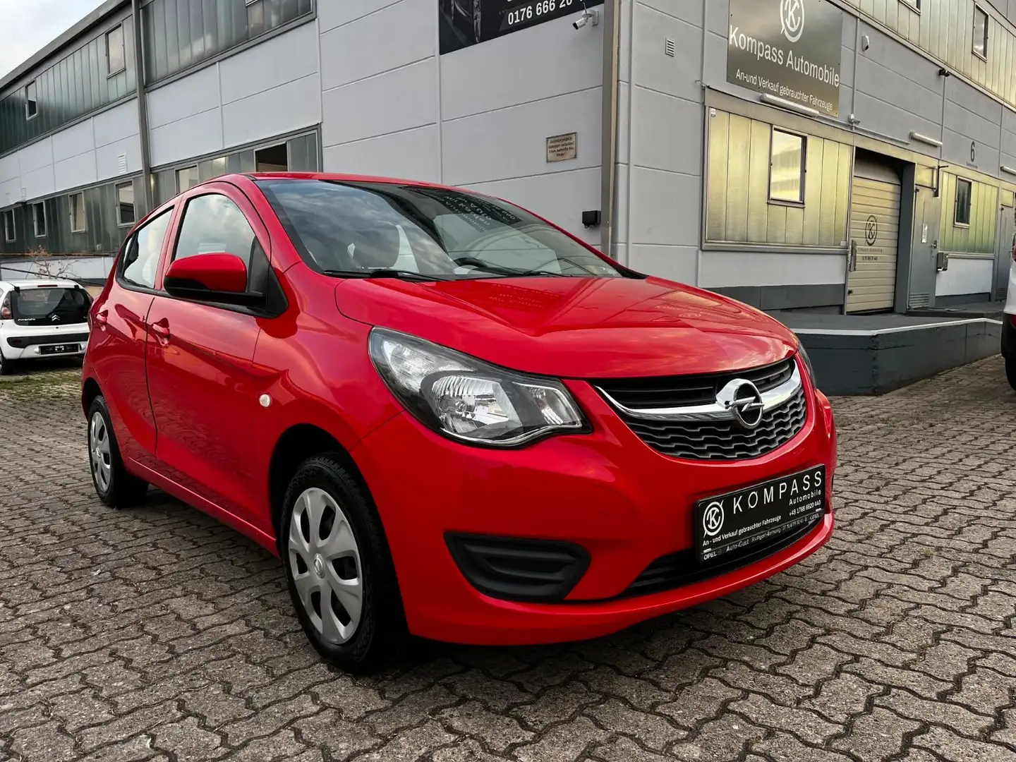 Opel Karl Edition /ketteübergesprungen Rojo - 1