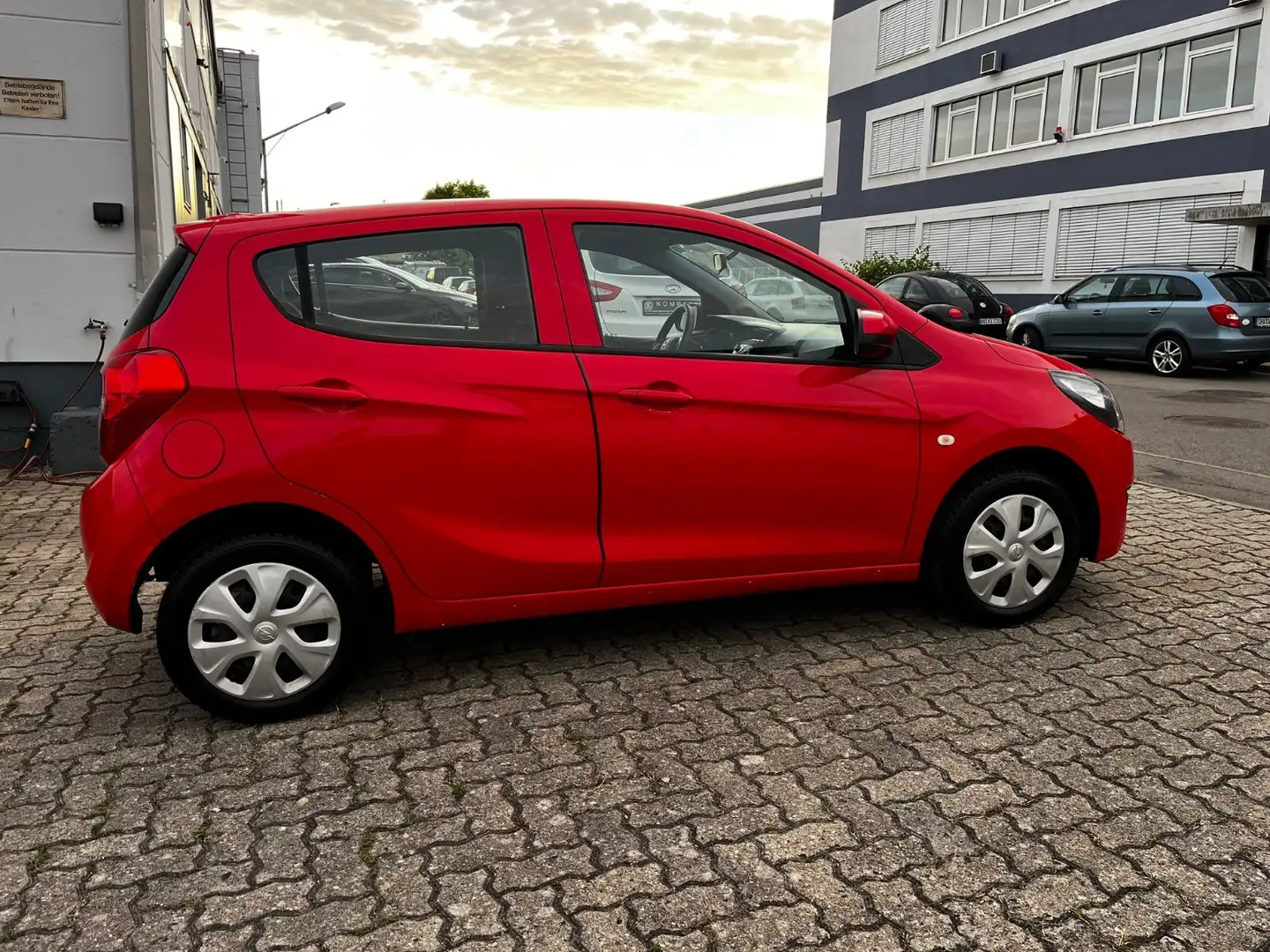 Opel Karl Edition /ketteübergesprungen Rojo - 2