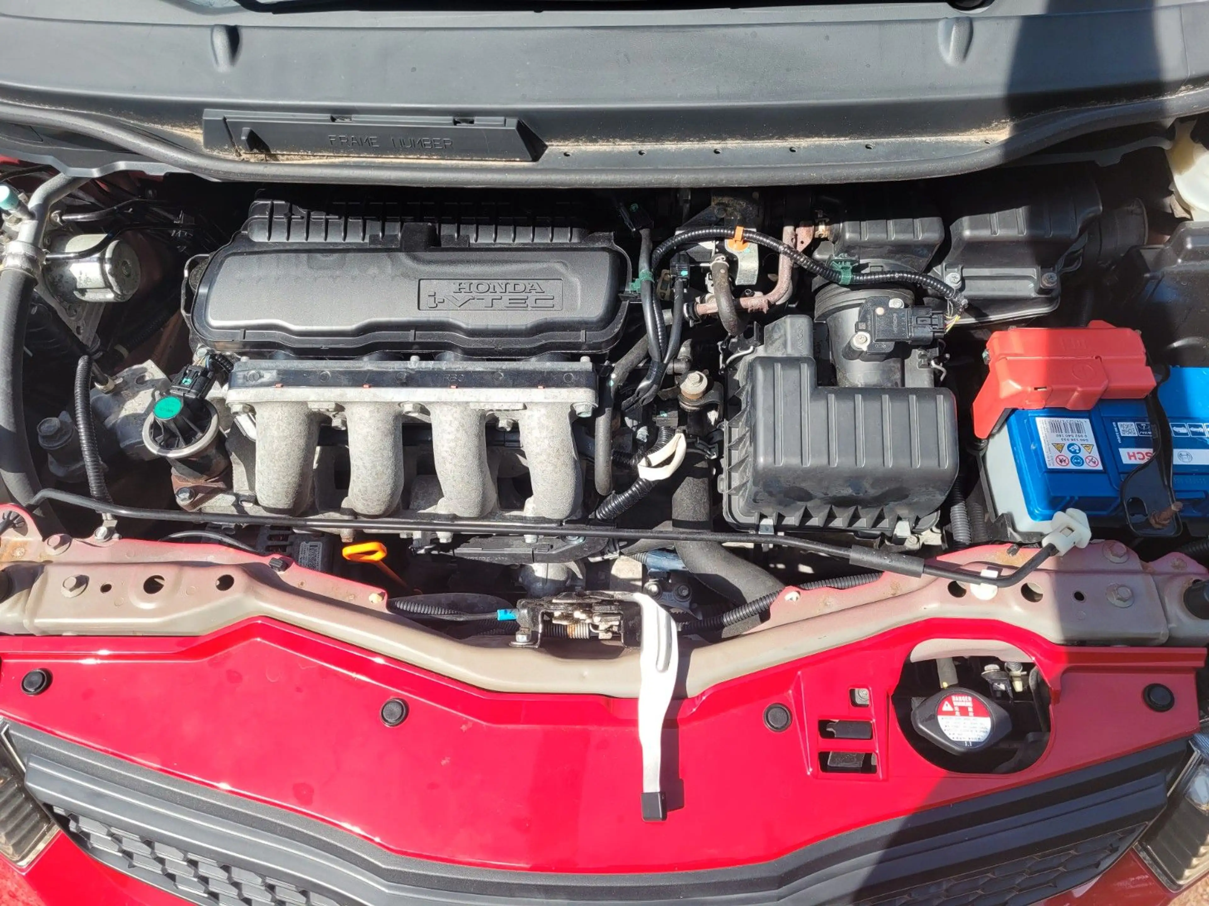 Honda Jazz 1.2 S Cool Eu5*AUX*Klima*SR+LMF*WR*HU:02/28 — photo 10