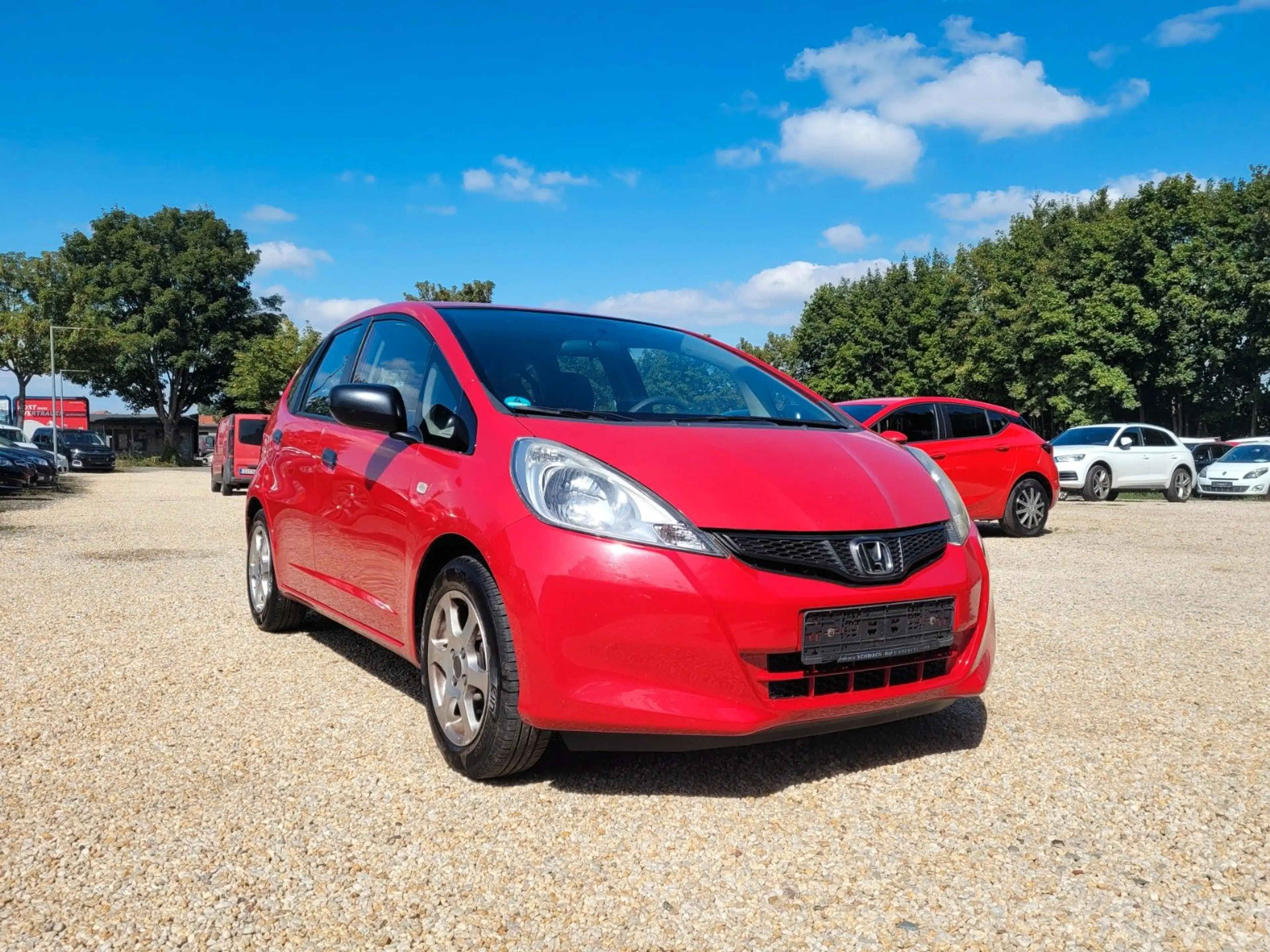 Honda Jazz 1.2 S Cool Eu5*AUX*Klima*SR+LMF*WR*HU:02/28 — photo 8