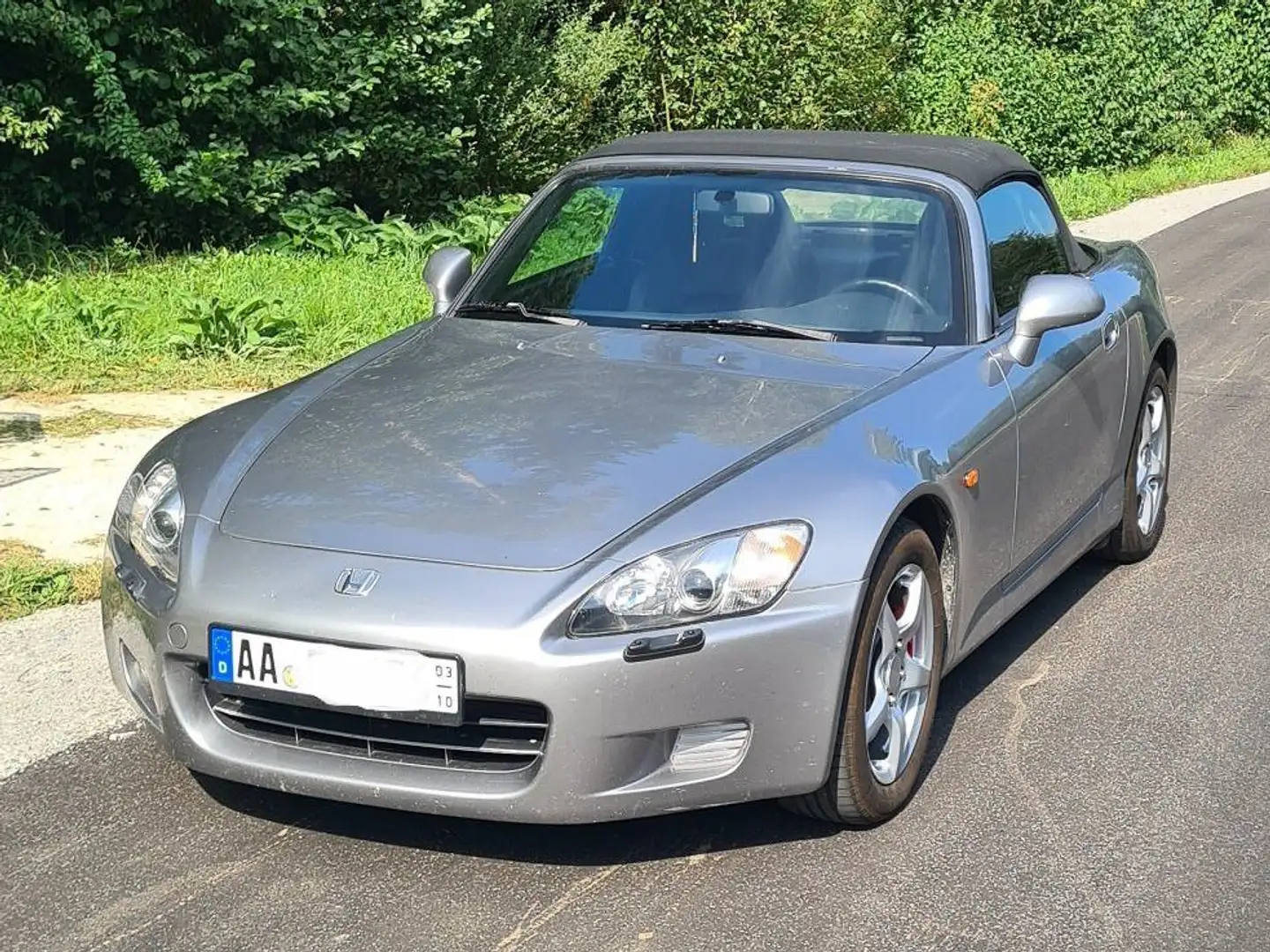Honda S 2000 S 2000 Stříbrná - 1