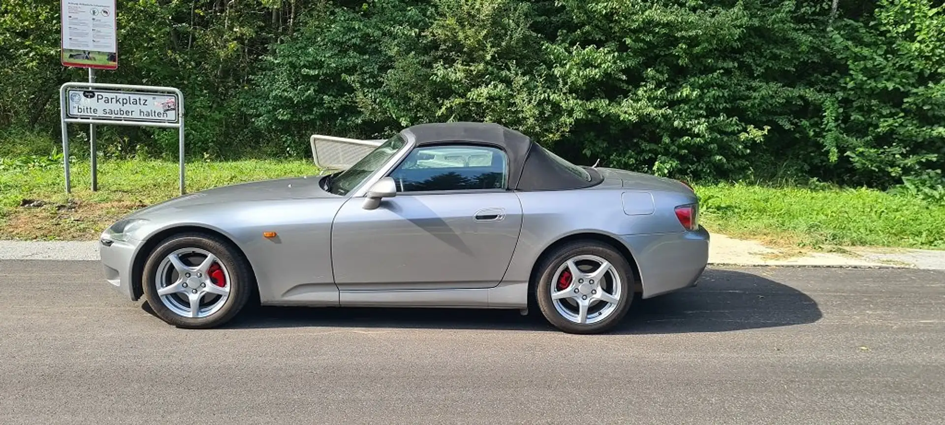 Honda S 2000 S 2000 Silber - 2