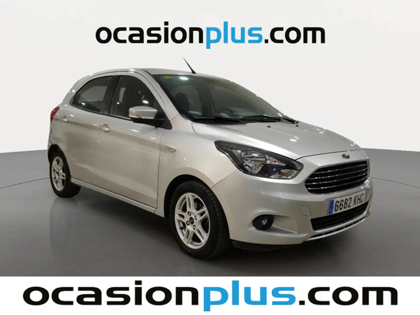 Ford Ka/Ka+ Ka+ 1.19 Ti-VCT Ultimate Silber - 2