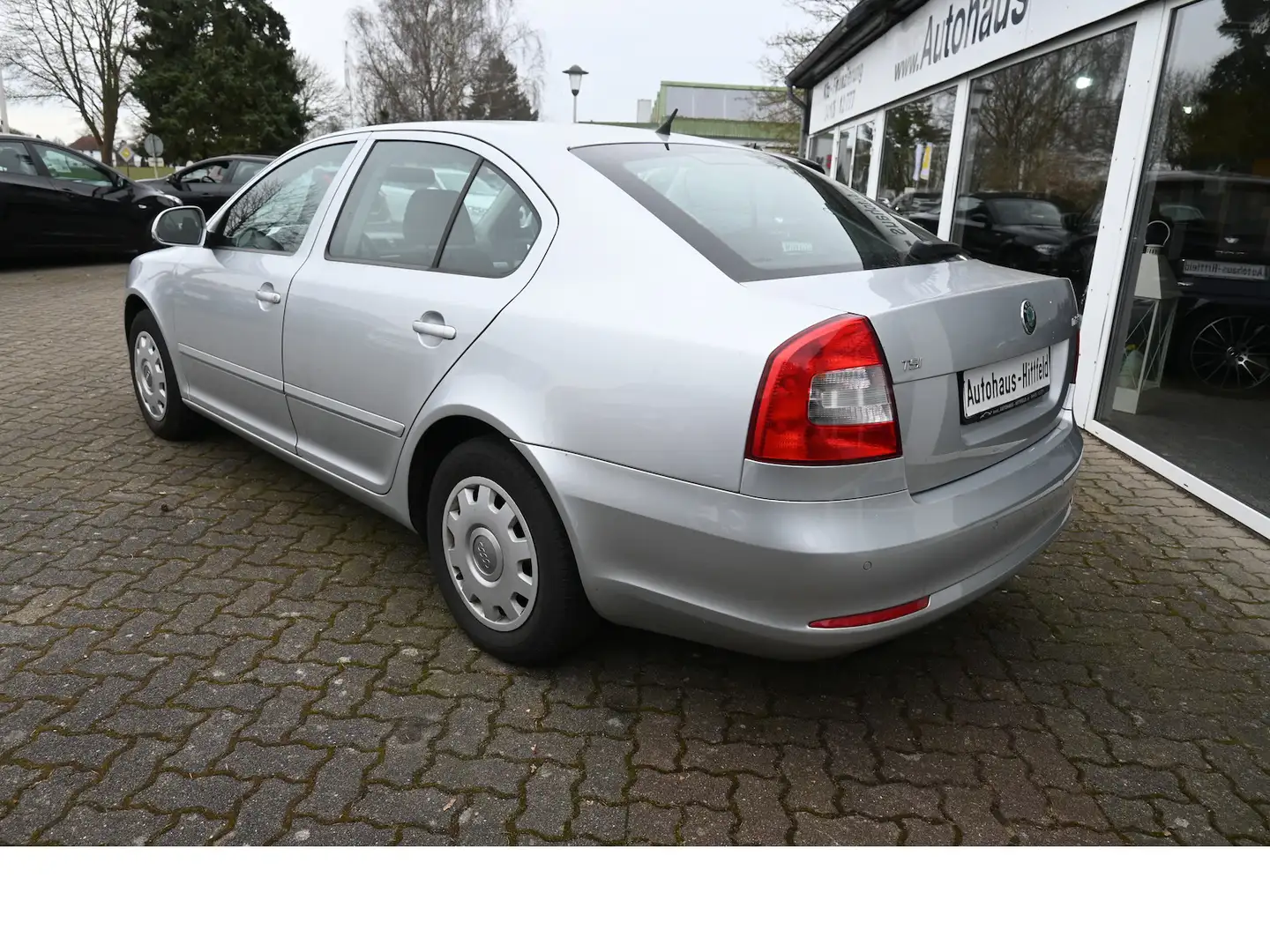 Skoda Octavia 1.4 TSI*Ambiente*mit AHK+Steuerkette neu Argent - 2