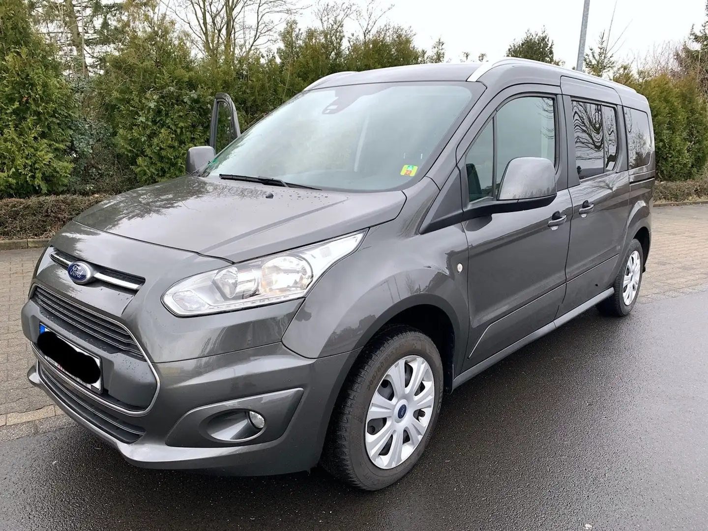 Ford Tourneo Connect PARAVAN-Umbau rollstuhlgerecht Grau - 1