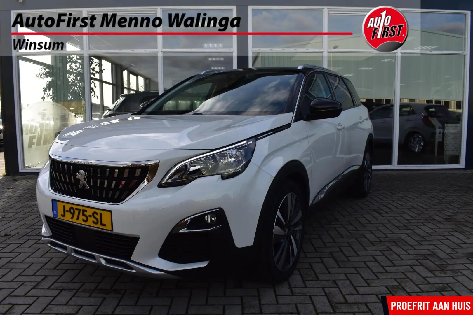 Peugeot 5008 1.2 PureTech Blue Lease Premium|Distributie vervan Blanc - 1