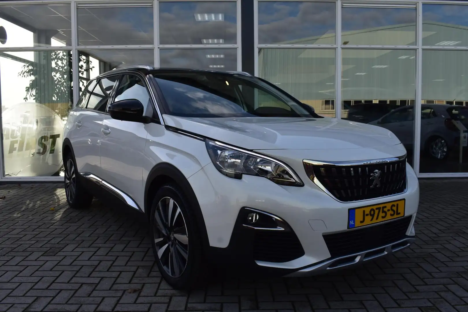 Peugeot 5008 1.2 PureTech Blue Lease Premium|Distributie vervan Blanc - 2