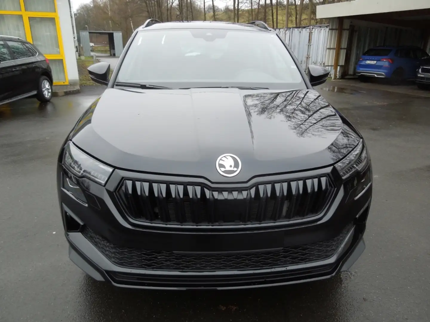 Skoda Karoq Sportline 1.5TSI DSG AHK/Matrix/Navi/Kamera Schwarz - 1