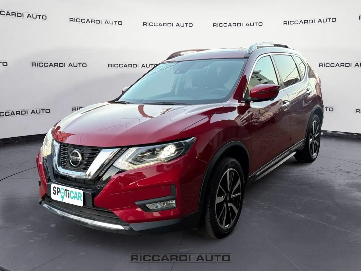 Nissan X-Trail 3ª serie dCi 150 4WD Acenta Rosso - 1