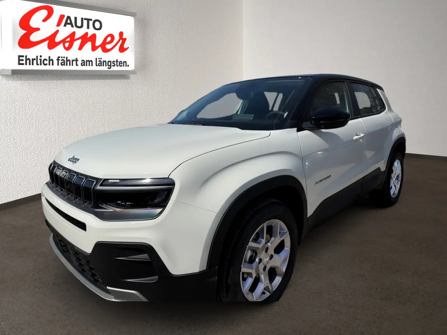 Jeep Avenger 1.2 GSE T3 ALTITUDE Weiß - 2