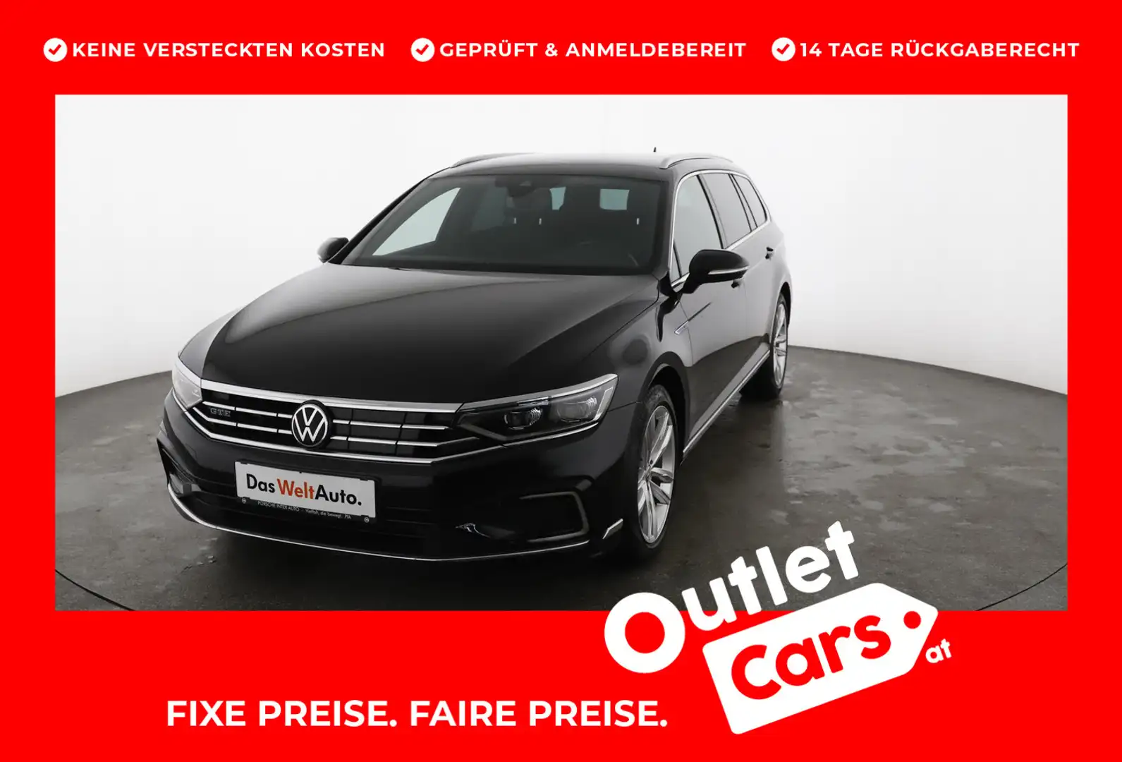 Volkswagen Passat VW Passat GTE Variant Schwarz - 1