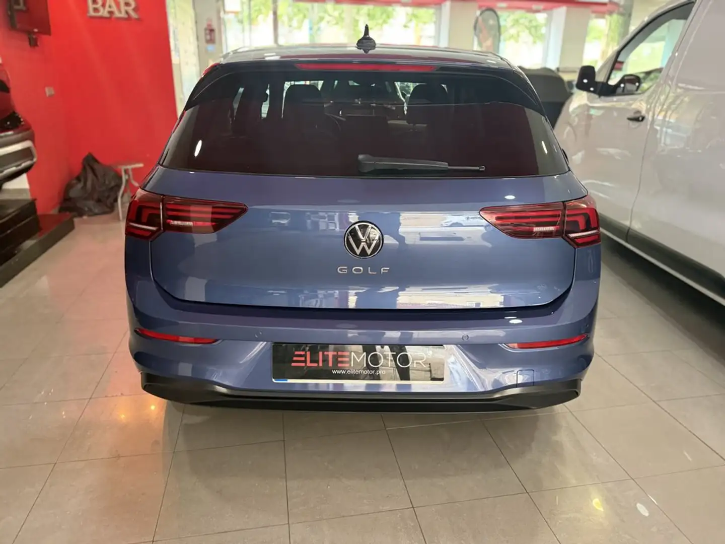 Volkswagen Golf "Más" 1.5 TSI 85kW (115CV) Azul - 2