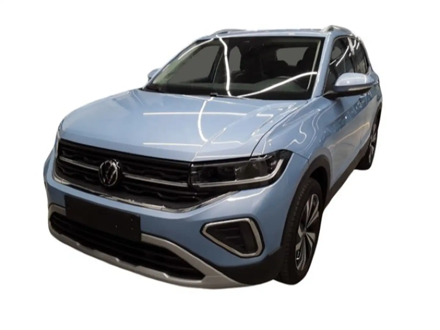 Volkswagen T-Cross 1.0 TSI STYLE IQ.LIGHT SITZH VIRTUAL LM1 Blauw - 2