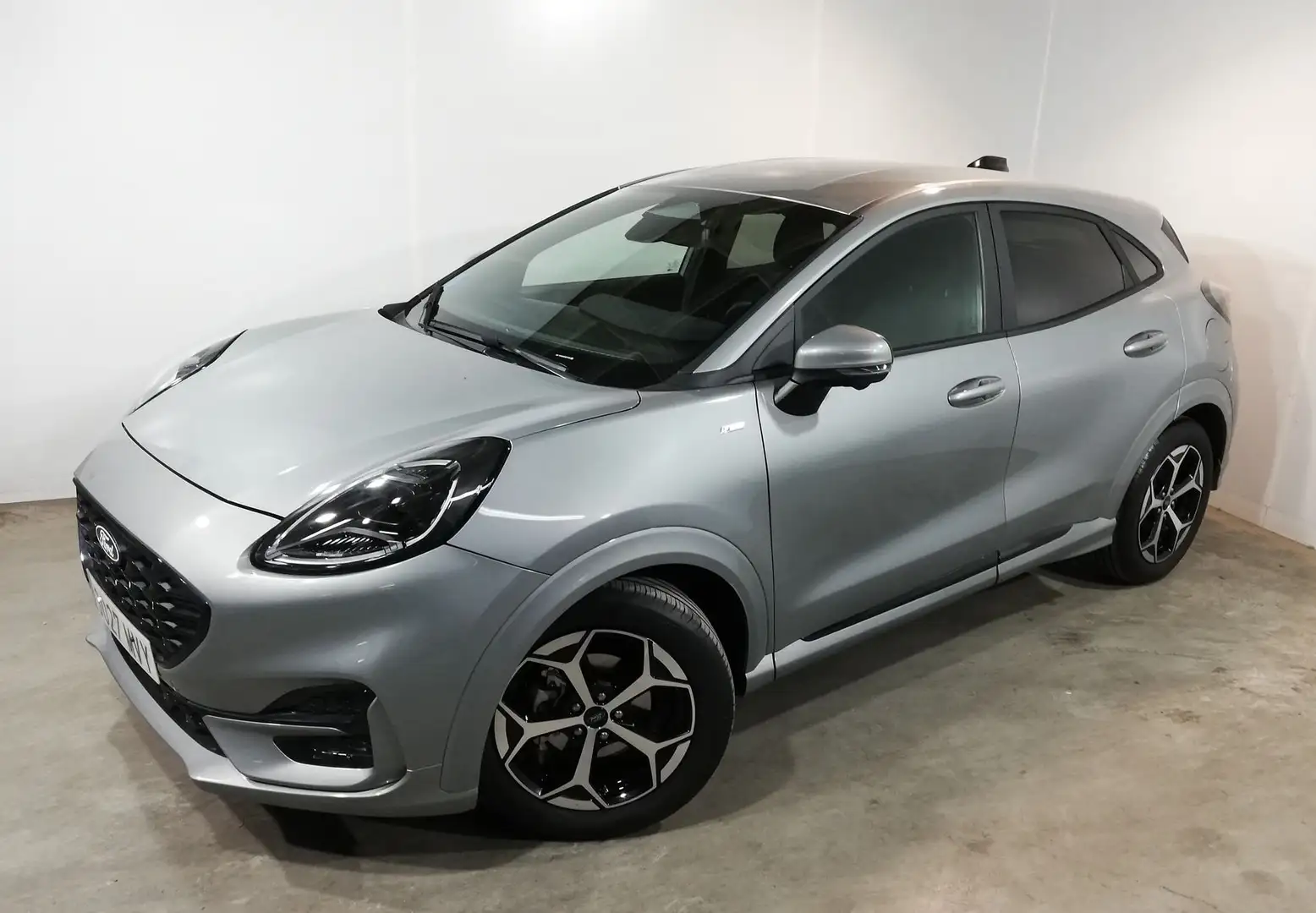 Ford Puma MCA ST LINE 1.0 EcoBoost mHEV 125cv S6.2 2024.75 Gris - 2