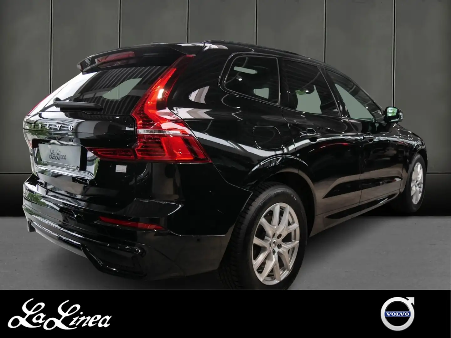 Volvo XC60 T8 Plus Dark-Pano/Memory/360 Noir - 2