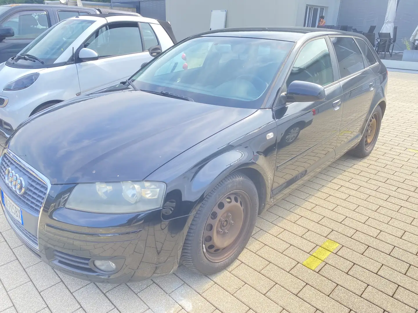 Audi A3 A3 II 2003 SportbackSportback 2.0 tdi Attraction Noir - 1