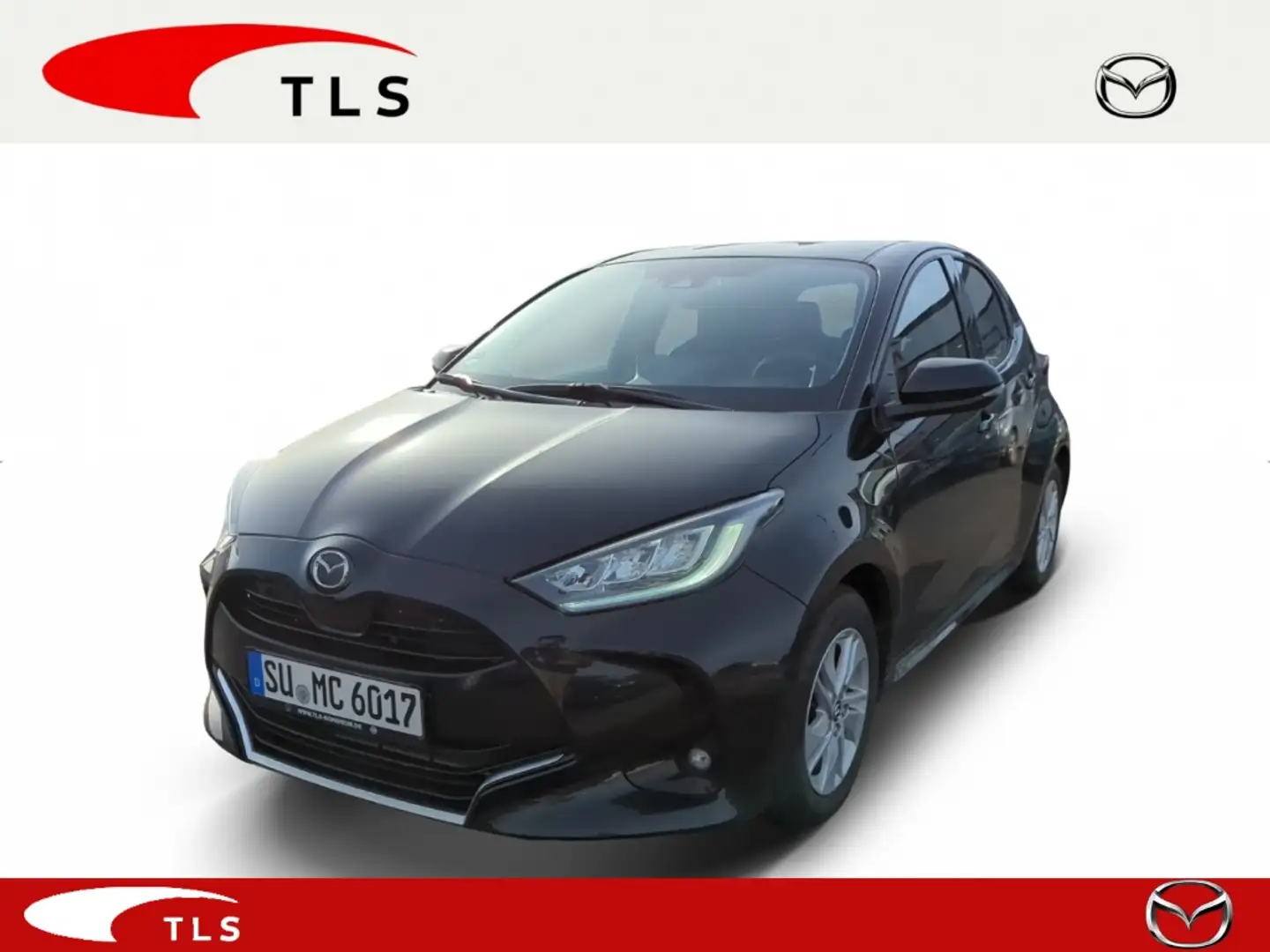 Mazda 2 Hybrid Agile 1.5 EU6d ACC Apple CarPlay Android Au Noir - 1