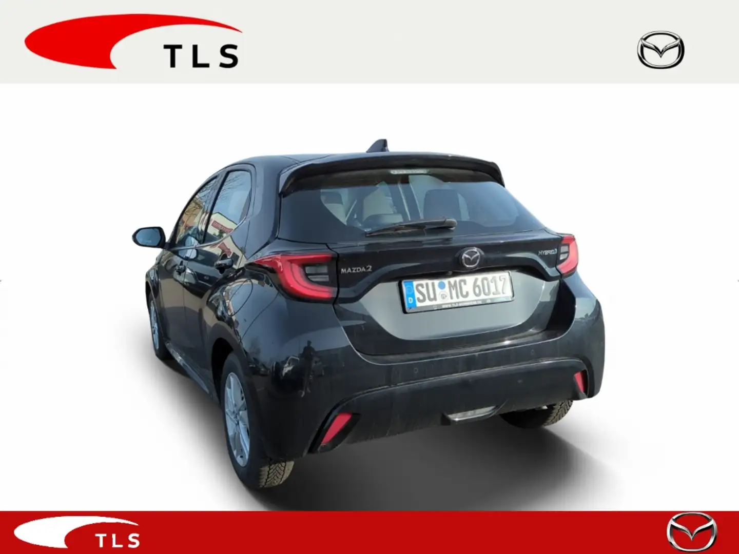 Mazda 2 Hybrid Agile 1.5 EU6d ACC Apple CarPlay Android Au Noir - 2