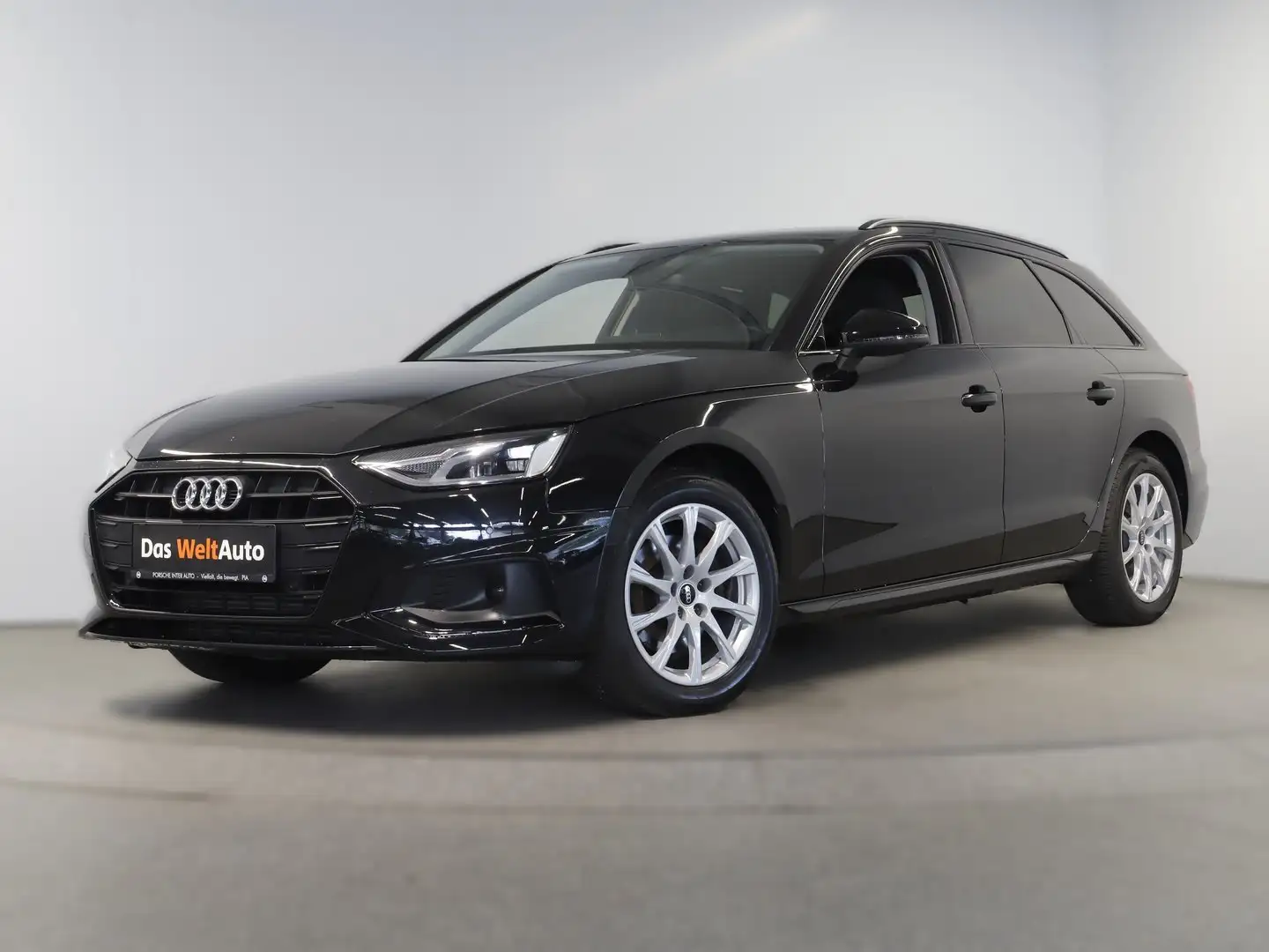 Audi A4 35 TFSI advanced Schwarz - 1