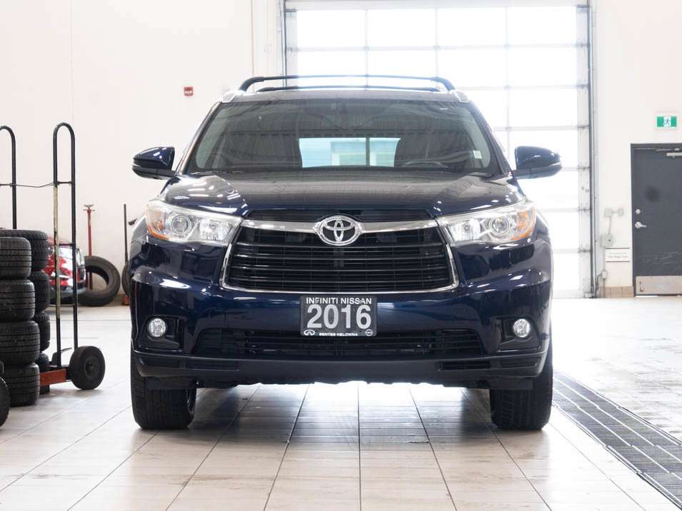 2016 Toyota Highlander Limited AWD — снимка 1