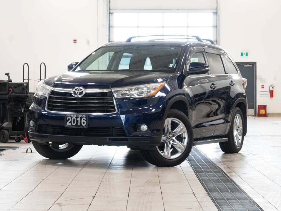 2016 Toyota Highlander Limited AWD