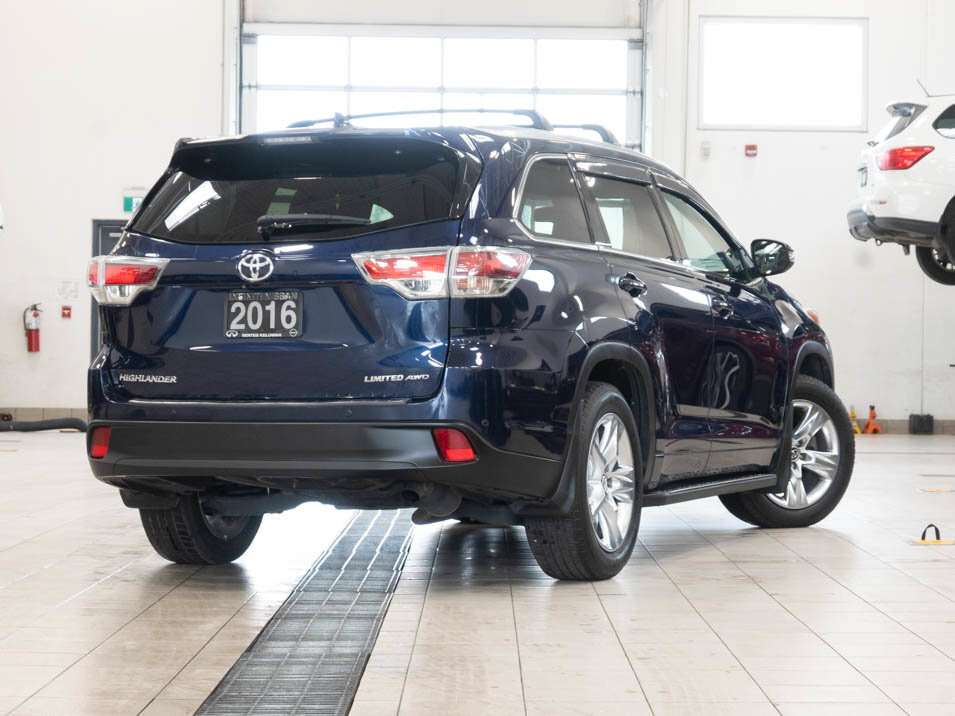 2016 Toyota Highlander Limited AWD — снимка 1