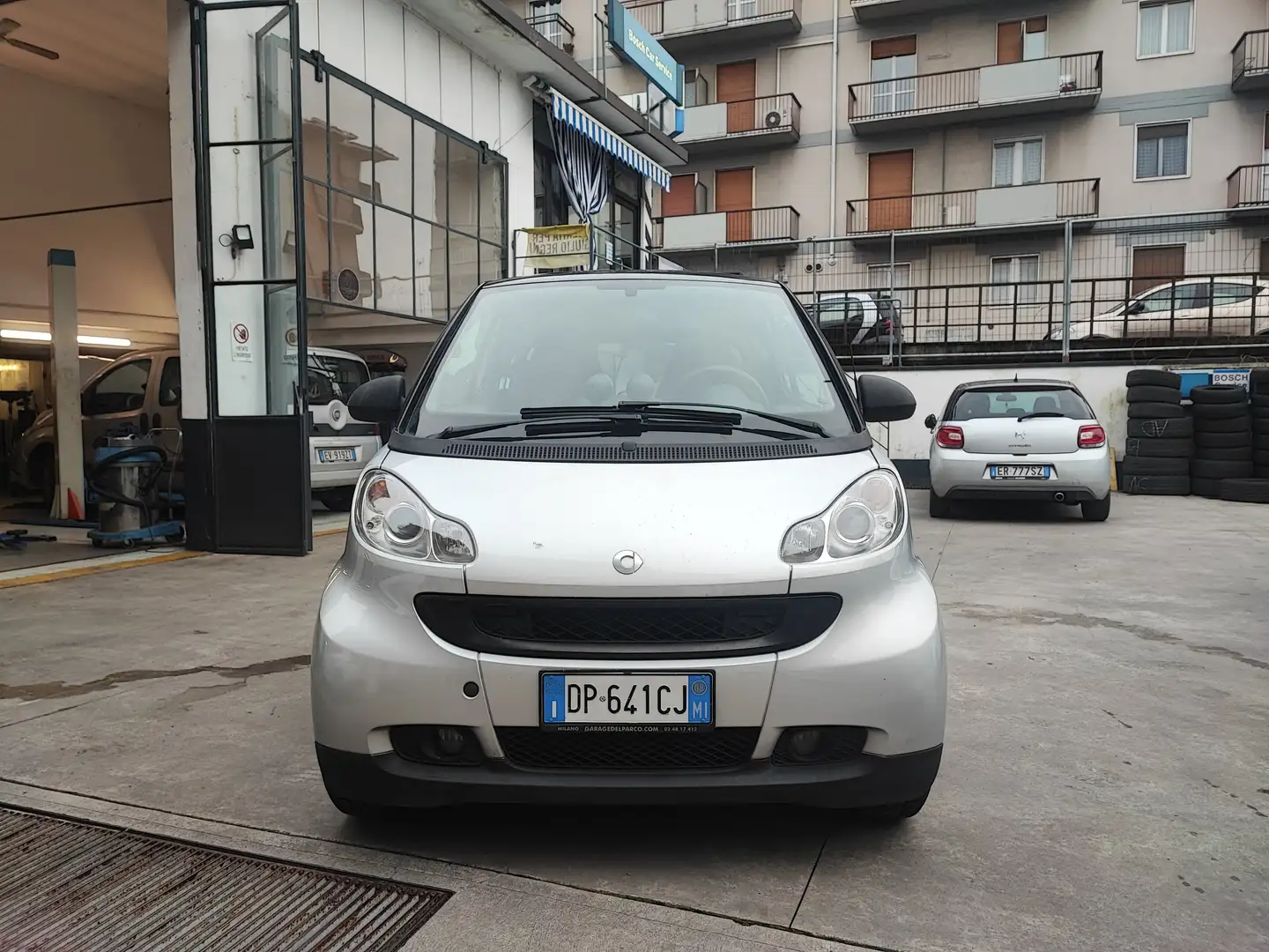 smart forTwo Fortwo 1.0 Passion 71cv Grigio - 2