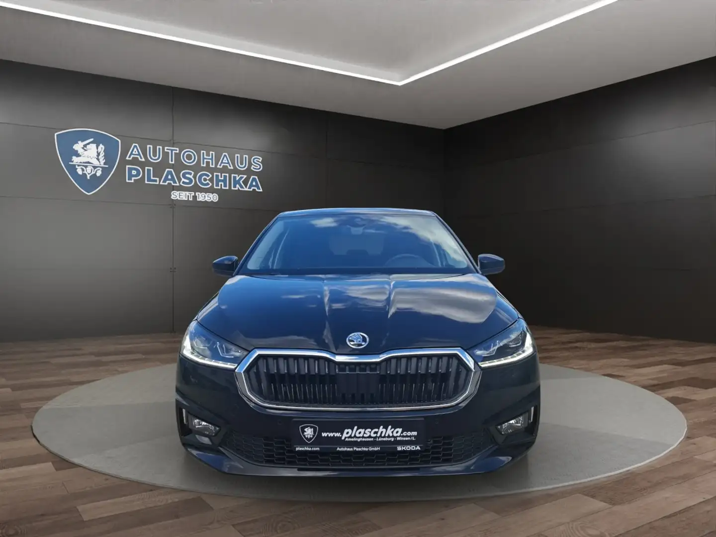 Skoda Fabia 1.0 MPI Drive PDC+LED+APP Klima Rückfahrkamera Schwarz - 2