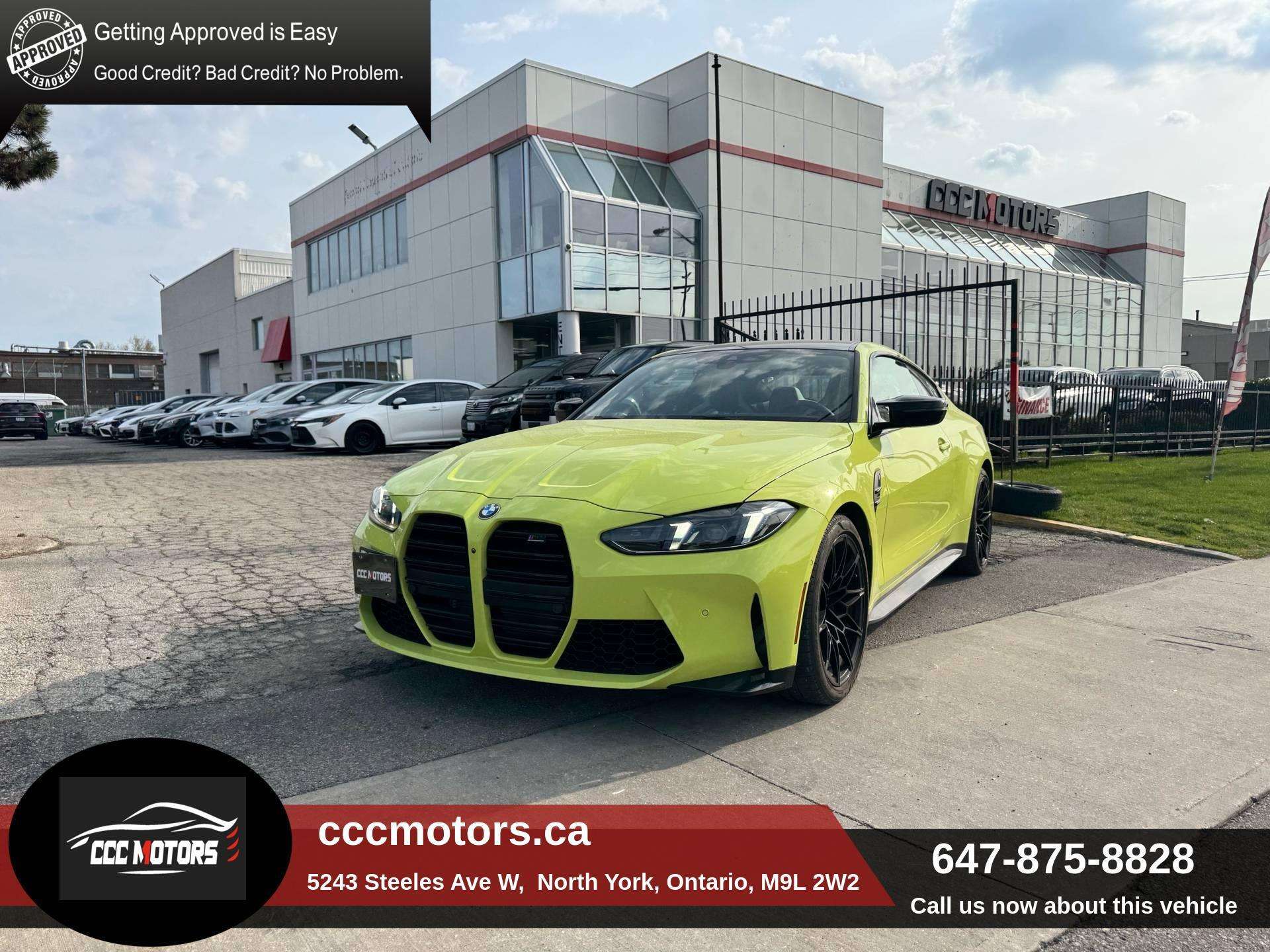 2026 BMW M4 Competition Coupe