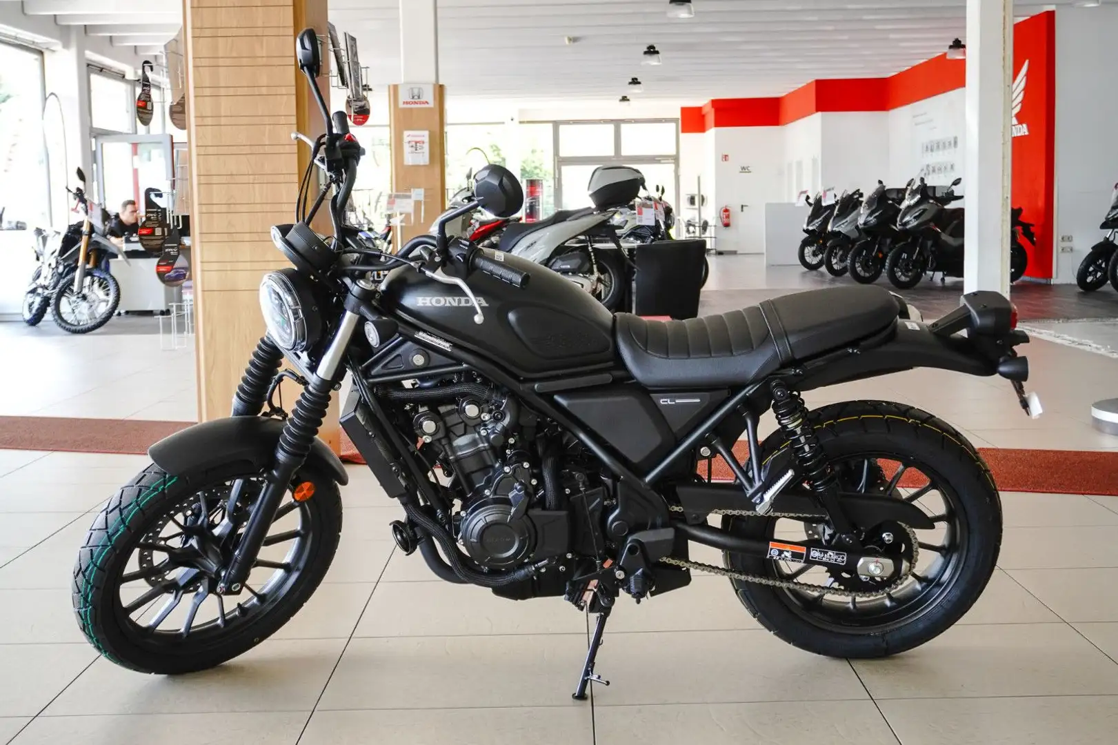 Honda CL 500 Tageszulassung 12.2025 Nero - 2