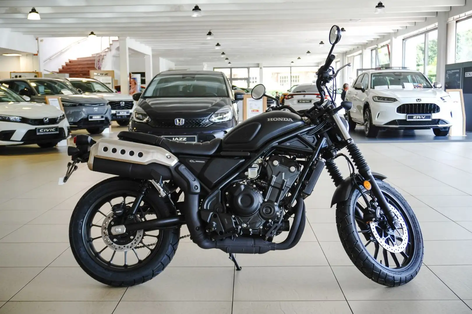 Honda CL 500 Tageszulassung 12.2025 Nero - 1