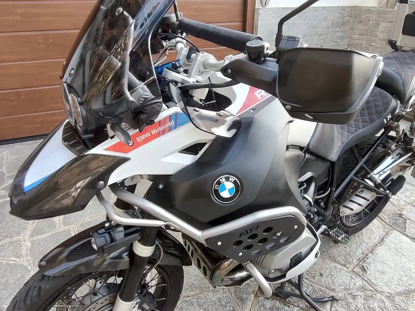 BMW R 1200 GS Adventure Adventure 30esimo Anniv. Carbonio Bianco - 2