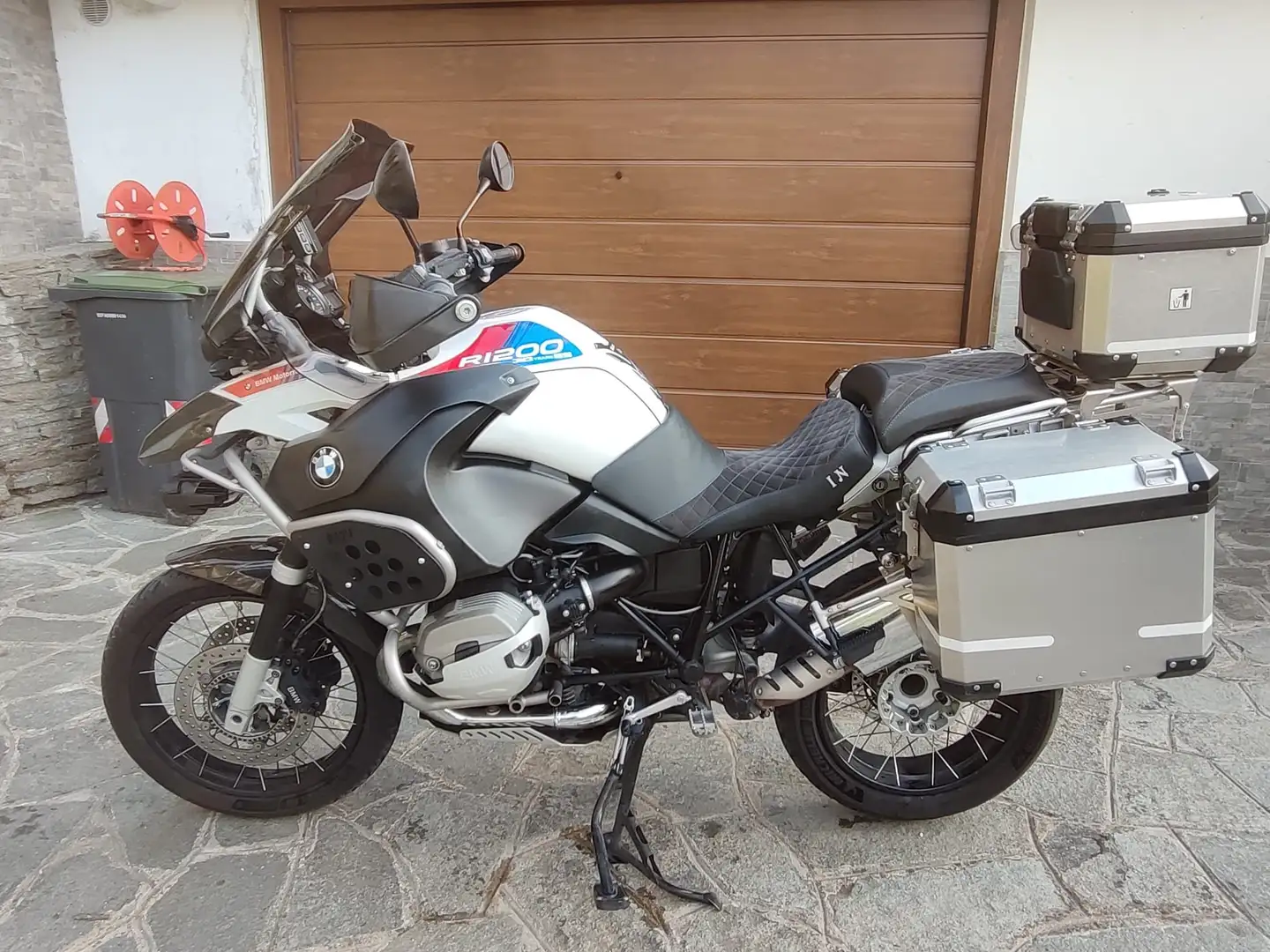 BMW R 1200 GS Adventure Adventure 30esimo Anniv. Carbonio Bianco - 1