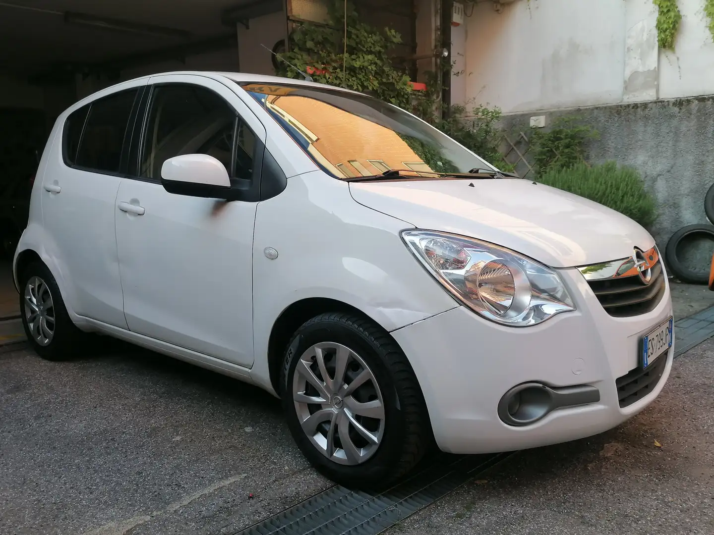 Opel Agila Agila 1.0 12v 5 porte SUPERPREZZO gaurdare note Blanco - 1