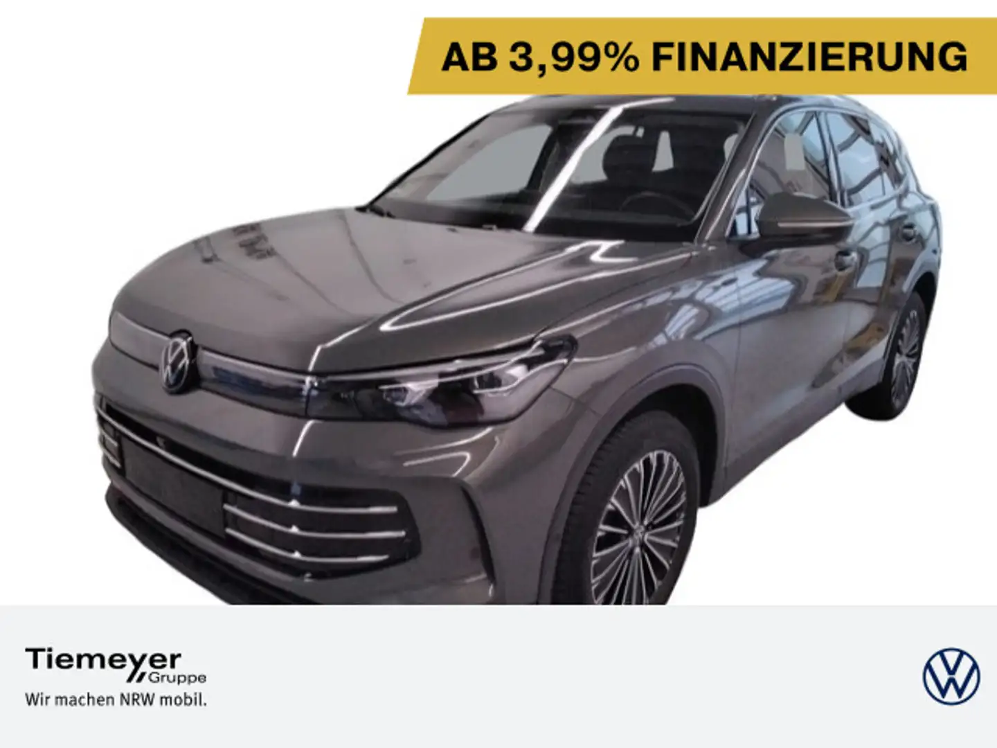 Volkswagen Tiguan 2.0 TDI DSG 4M ELEGANCE AHK PANO ST.HEIZ Grün - 1