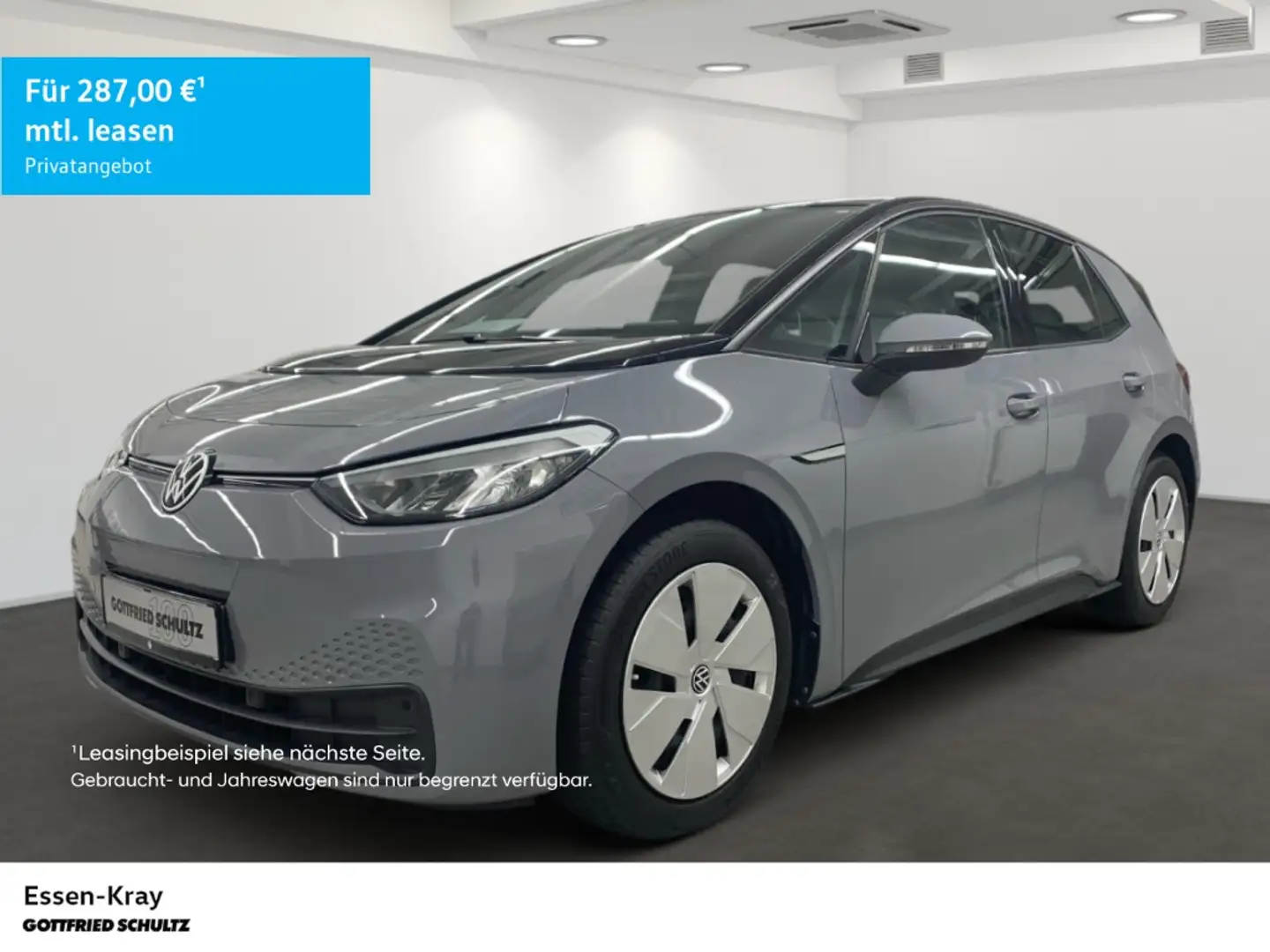 Volkswagen ID.3 Pure Performance Navi LED Parkpilot Grau - 1