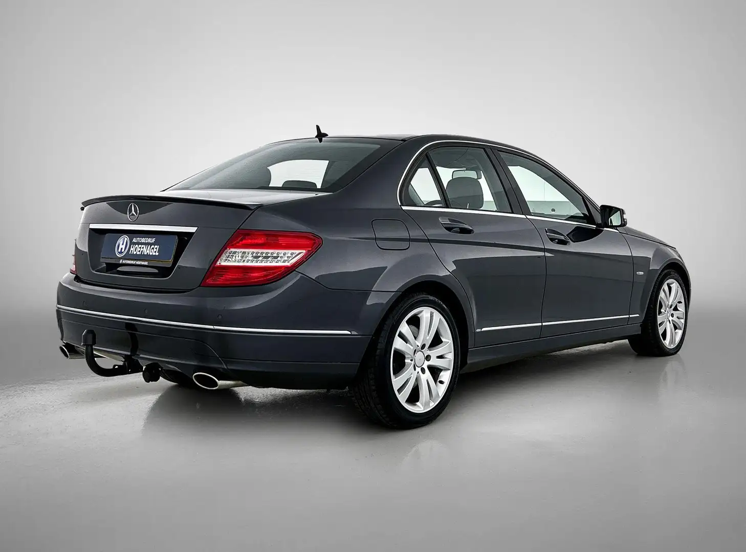 Mercedes-Benz C 350 CGI BlueEFFICIENCY Avantgarde | Automaat | Trekhaa Grijs - 2