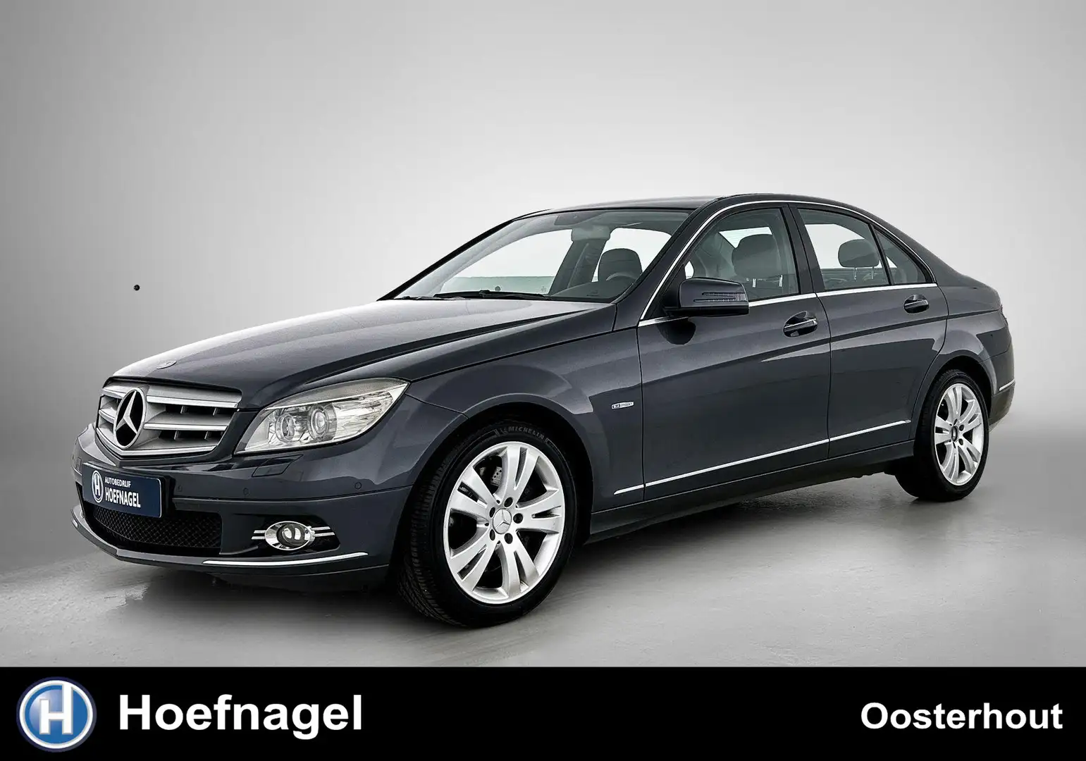 Mercedes-Benz C 350 CGI BlueEFFICIENCY Avantgarde | Automaat | Trekhaa Grijs - 1