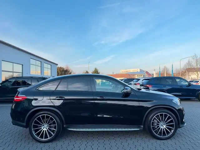 Mercedes-Benz GLE 500 GLE500*4M*Coupe*AMG*3xTV*HUD*ACC*B&O*360°*DAB*