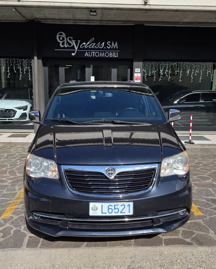 Lancia Voyager Voyager 2.8 Turbodiesel S 177 CV FULL OPTIONAL DVD Grigio - 2