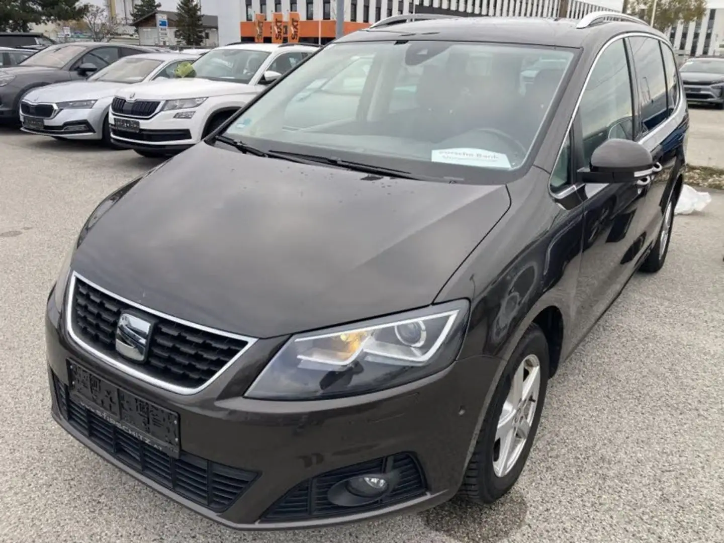 SEAT Alhambra Xcellence TDI DSG 4Drive Braun - 2