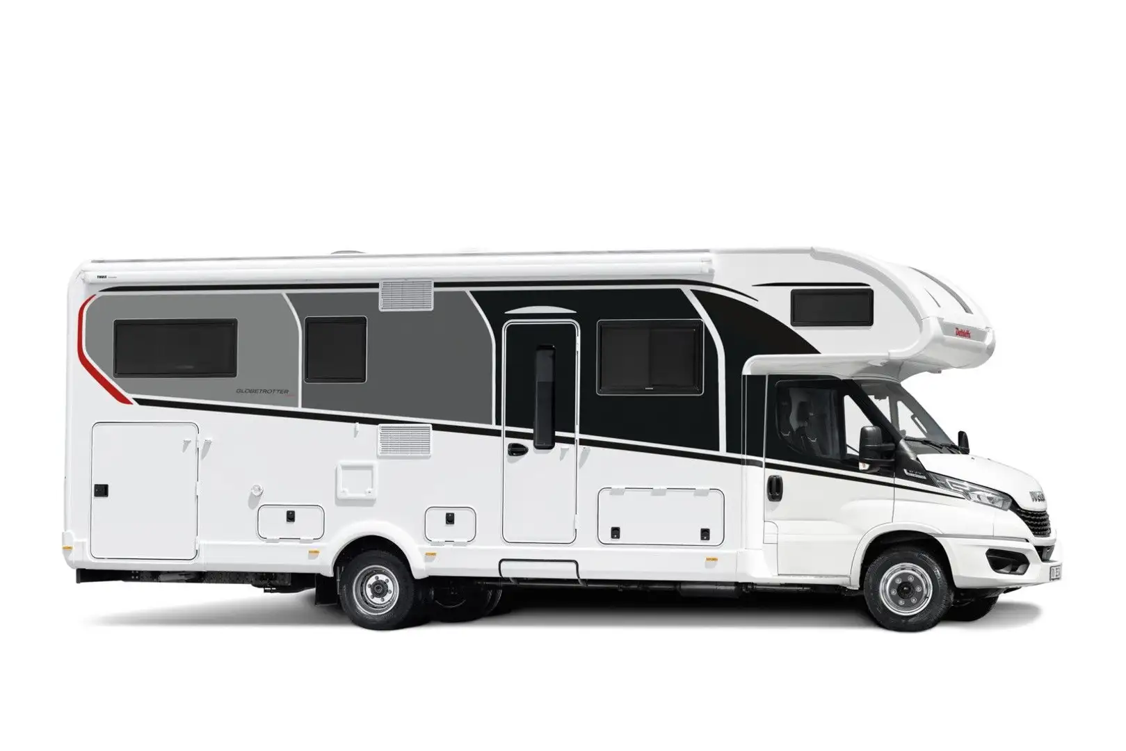 Dethleffs Globetrotter XXL A 9000-2 EB Modell 2025 Weiß - 1