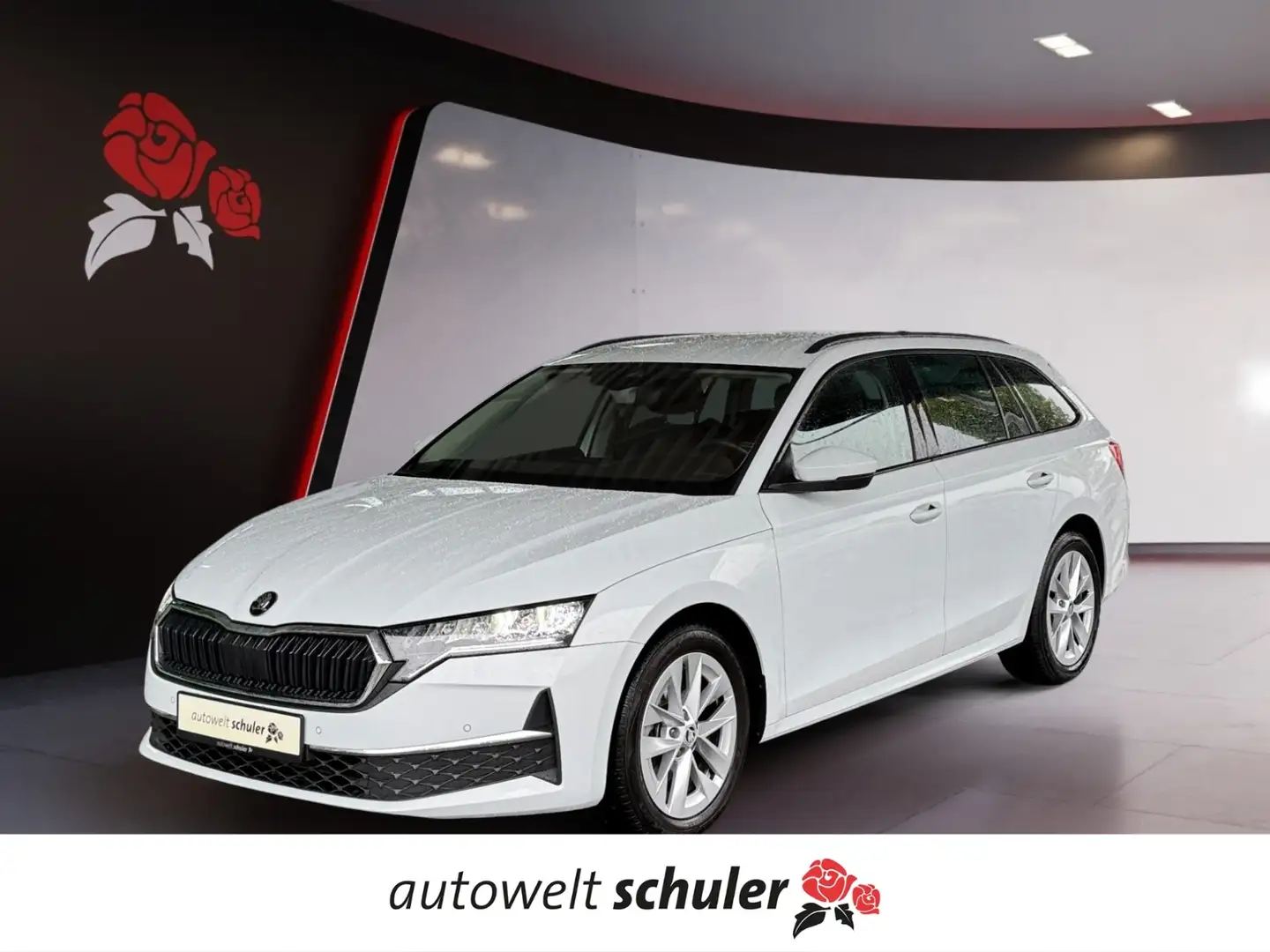 Skoda Octavia Combi 1,5 TSI DSG Selection Navi Kamera Weiß - 1