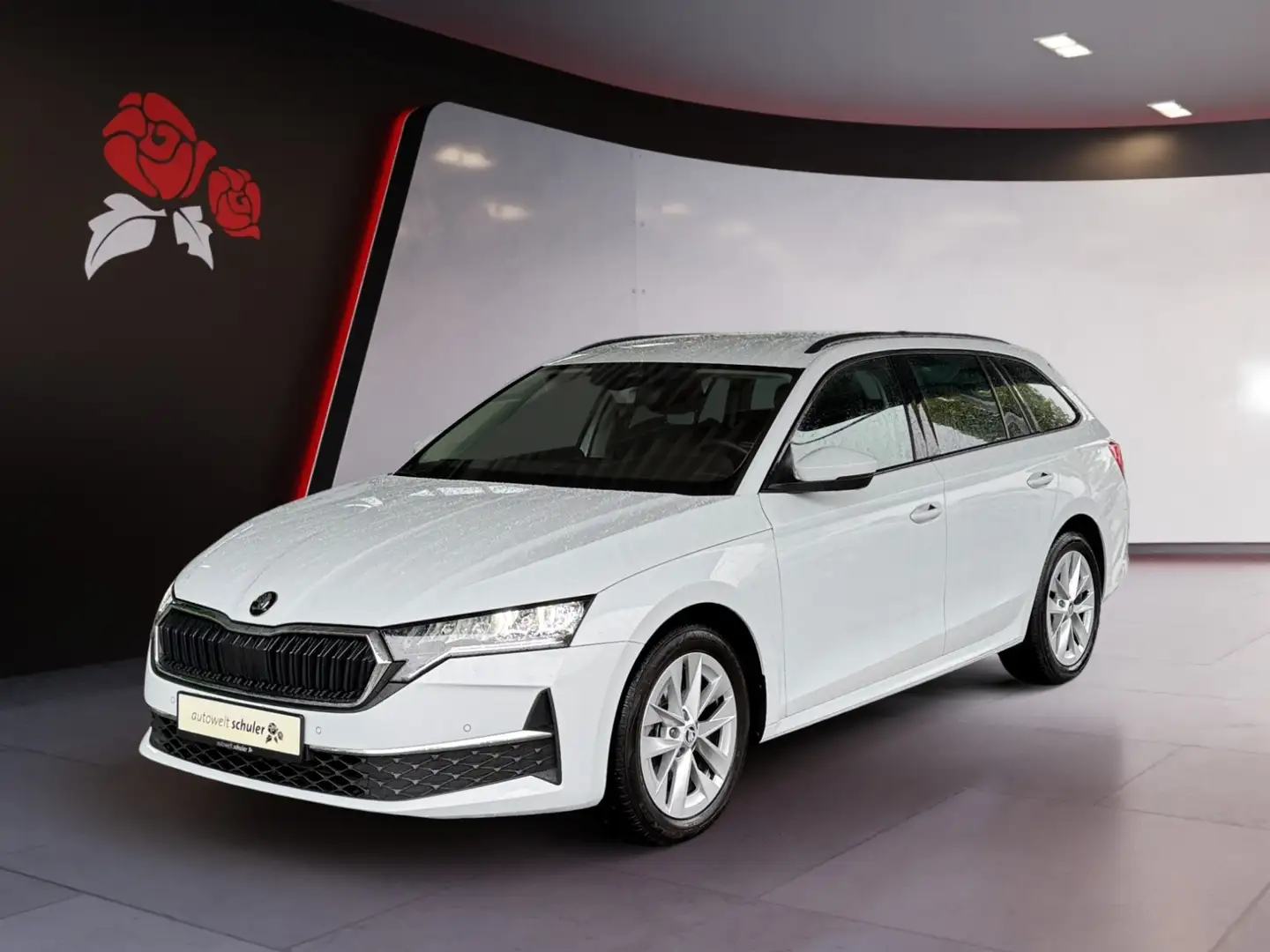Skoda Octavia Combi 1,5 TSI DSG Selection Navi Kamera Weiß - 2