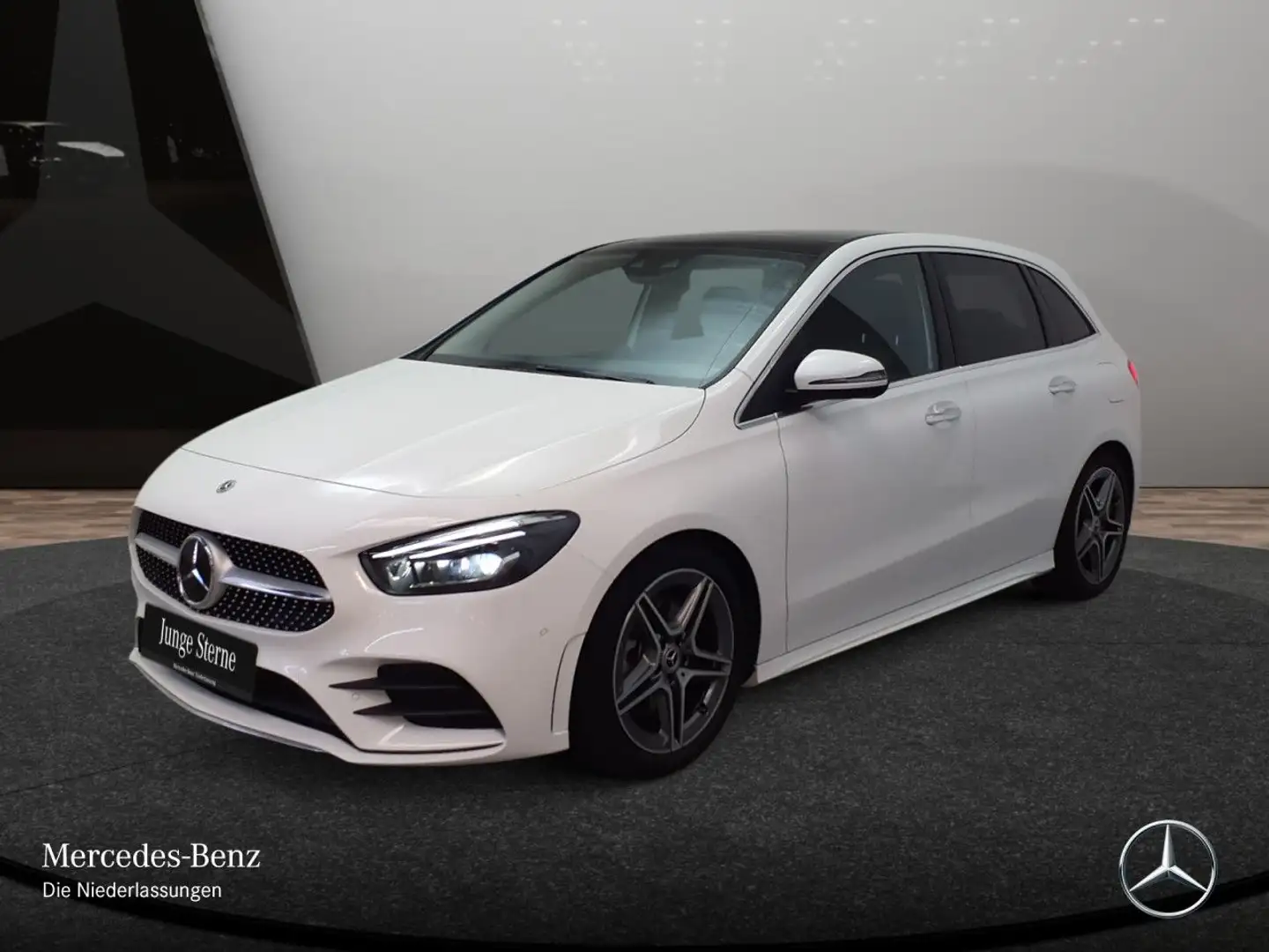 Mercedes-Benz B 250 AMG+PANO+MULTIBEAM+KAMERA+KEYLESS+7G Weiß - 2